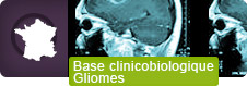 Base clinicobiologique gliomes
